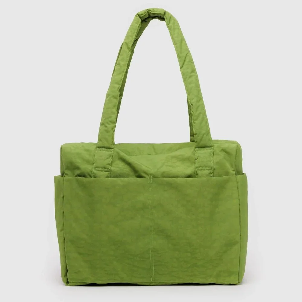 BAGGU バグー CLOUD CARRY-ON グリーンジュース BAGGU | Bags | Nwt Baggu Small Cloud Carryon Green Juice | Poshmark